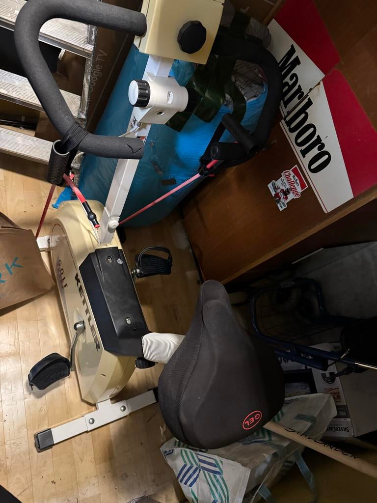 Hometrainer Kettler Golf 2000, Ophalen, Gebruikt, Metaal, Benen
