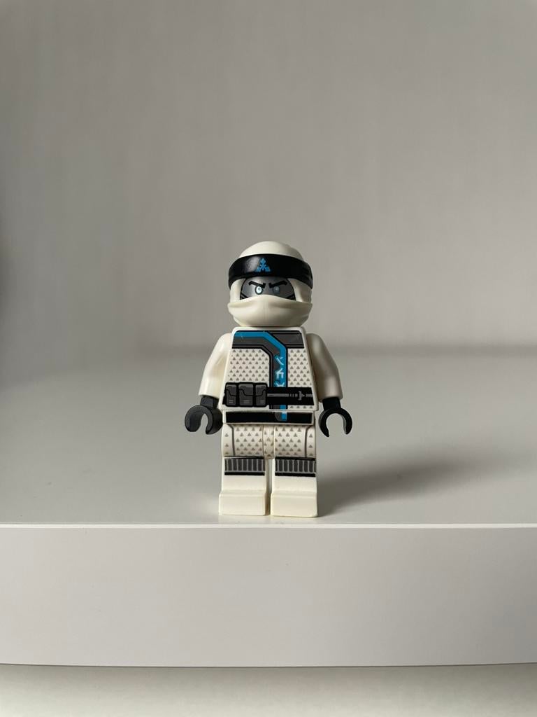 Lego Ninjago Zane Sons of Garmadon, Kinderen en Baby's, Speelgoed | Duplo en Lego, Ophalen, Zo goed als nieuw, Lego