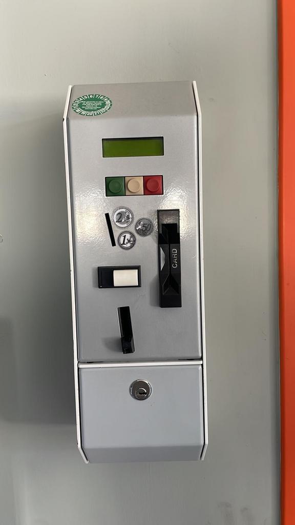 Zonnebank betaal systemen, Ophalen of Verzenden, Zo goed als nieuw