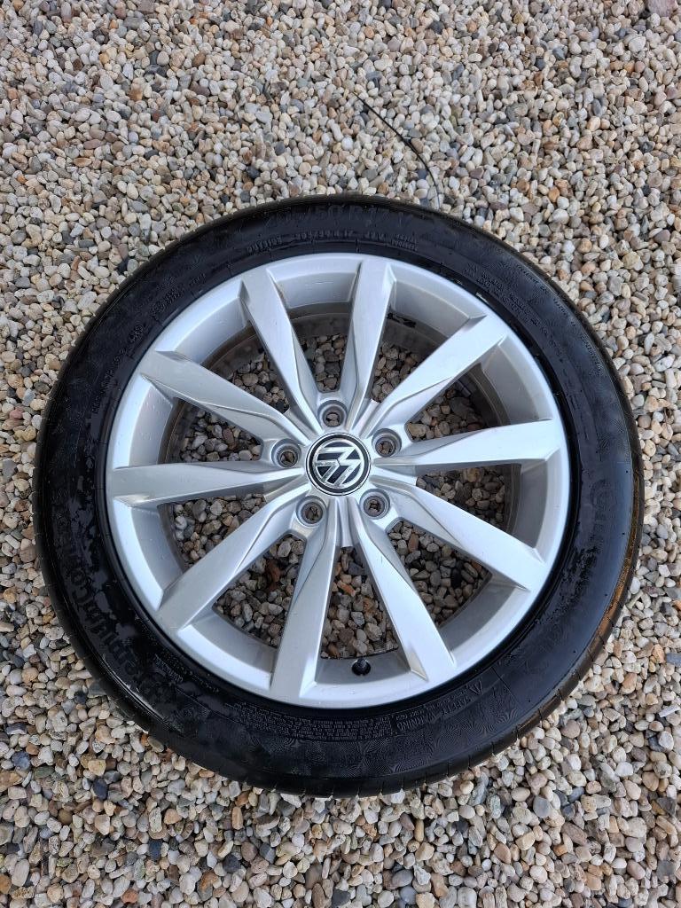 Zomerbanden Volkswagen Golf 7, Ophalen, Gebruikt, Banden en Velgen, 17 inch