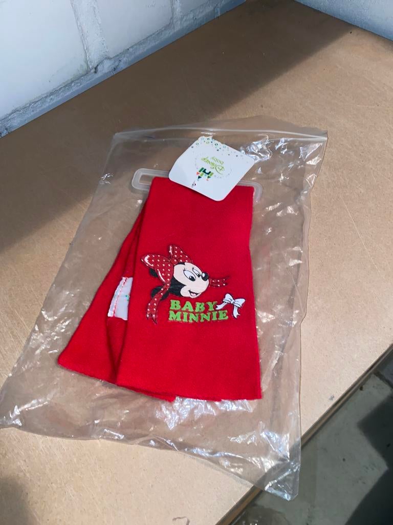 Nieuwe Disney Baby Minnie sjaal – heerlijk warm!, Verzenden, Nieuw