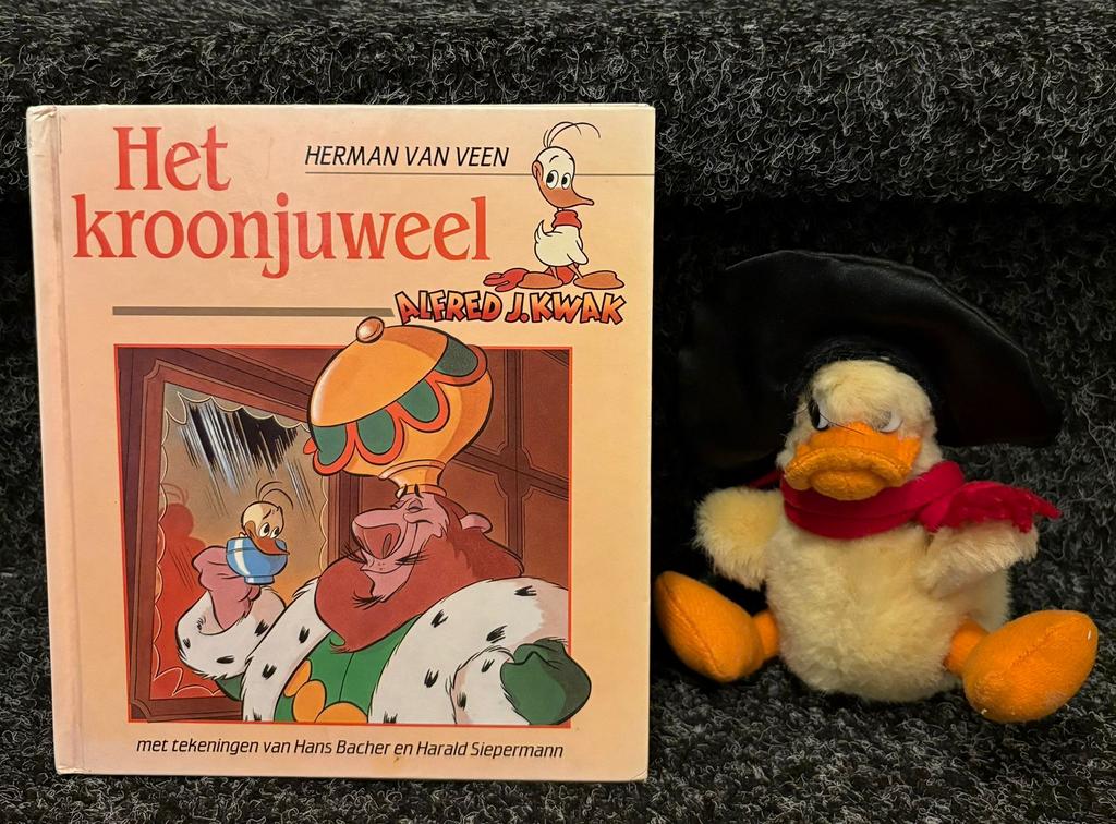 Alfred j kwak, Ophalen of Verzenden, Zo goed als nieuw, Fictie algemeen