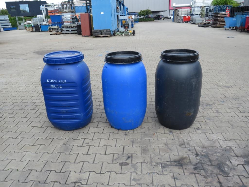 regenton kunststof vat voerton watertank watervat opslagvat, Ophalen, Gebruikt
