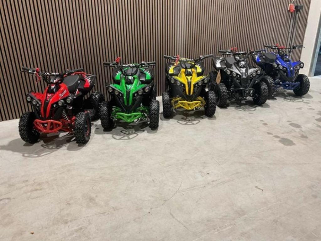 2025 Ultra Motocross ATX 49-E Quad, Motoren, Quads en Trikes