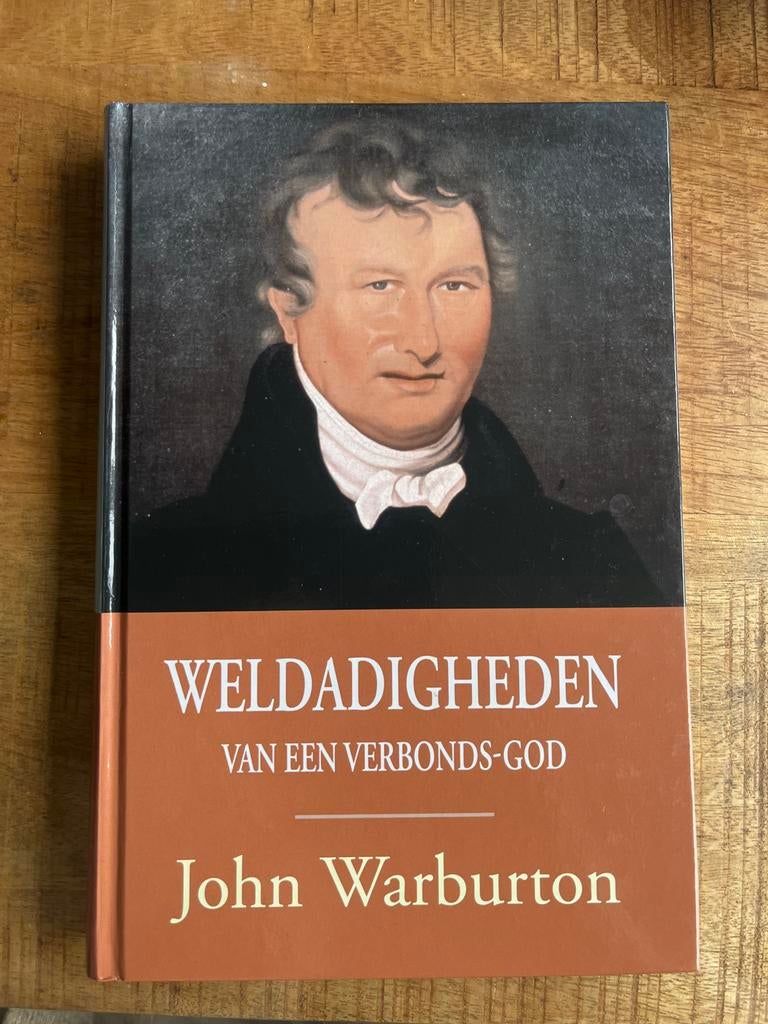 Weldadigheden van een Verbond-God - John Warburton, Ophalen of Verzenden, Gelezen, Christendom | Protestants