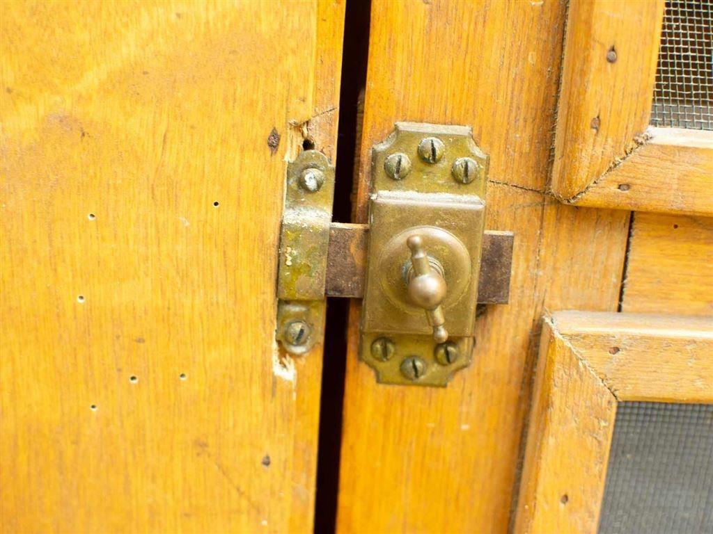 Antieke vershoudkastje 37385, Ophalen of Verzenden, Gebruikt
