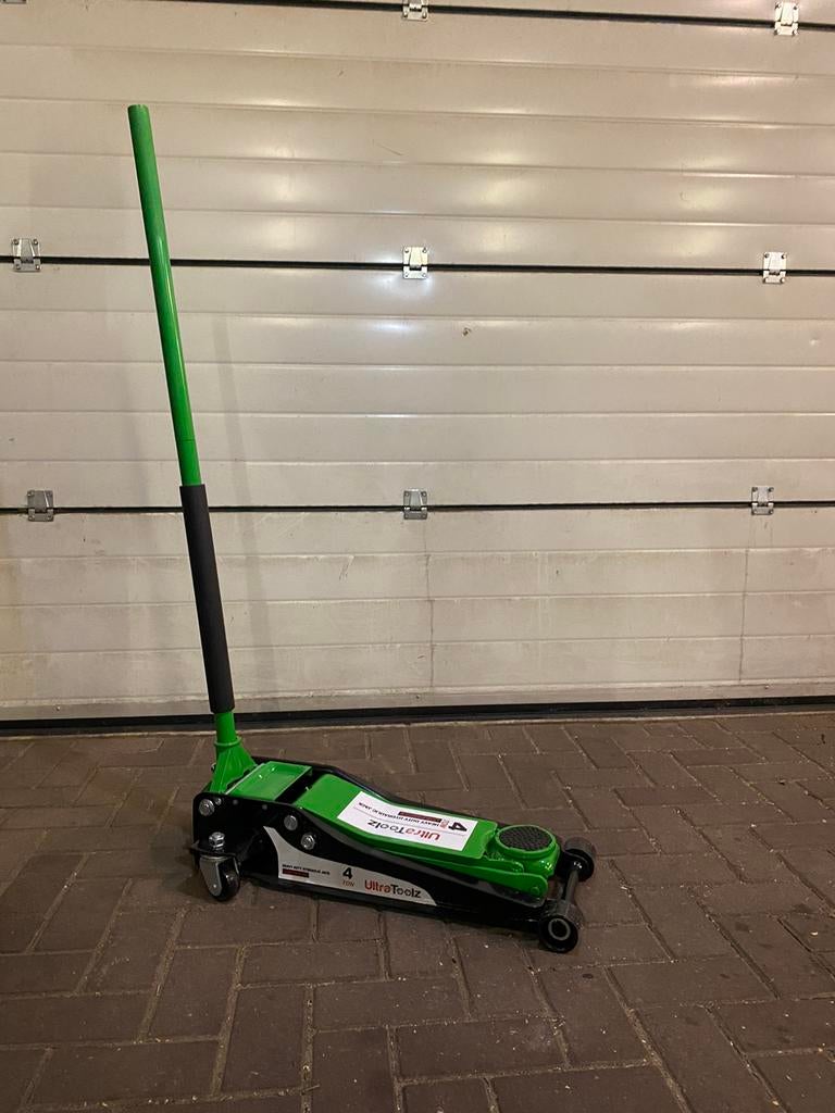 Garagekrik / autokrik 4 ton, Ophalen of Verzenden, Nieuw, Hydraulisch, Garagekrik