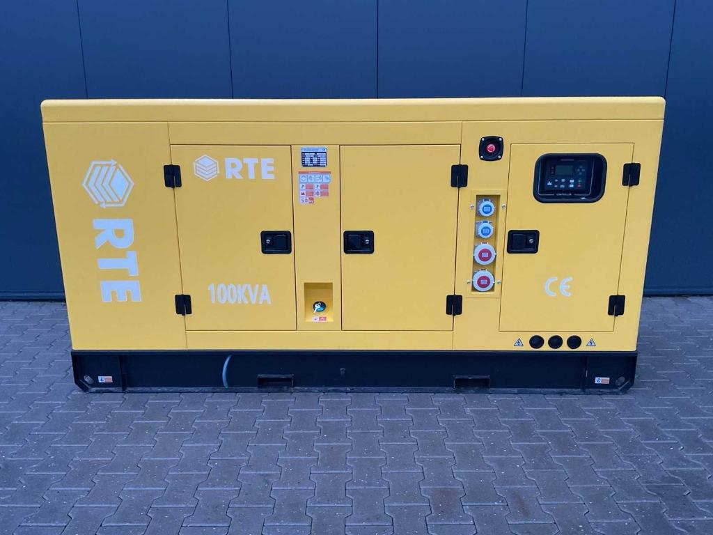 RTE Diesel Stroomgenerators 3 modellen‼️, Ophalen, Elektrisch startend, Dieselolie, Nieuw