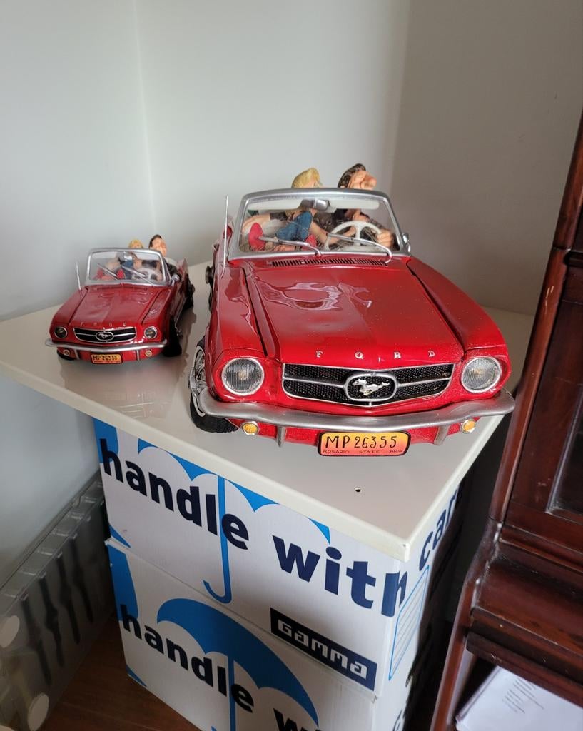 FORD MUSTANG XXL 65CM VAN FORCHINO, Ophalen of Verzenden