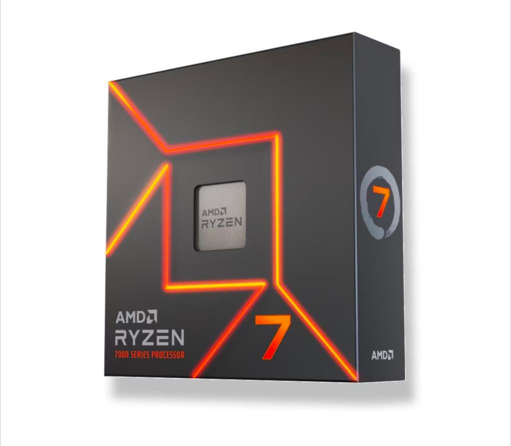 AMD 7 7700X - USED, Ophalen of Verzenden, Zo goed als nieuw