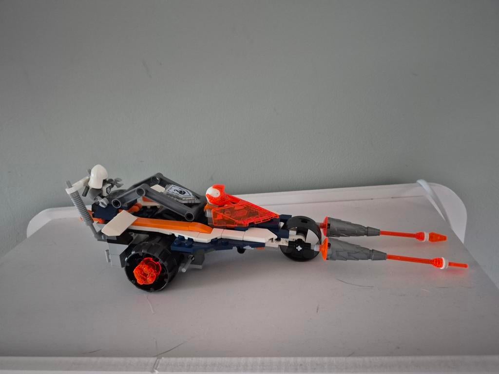 Lego Nexo Knights 70348, Gebruikt, Shop.lego.com/service, Lego, Aastvej 1, 7190 Billund, Denmark