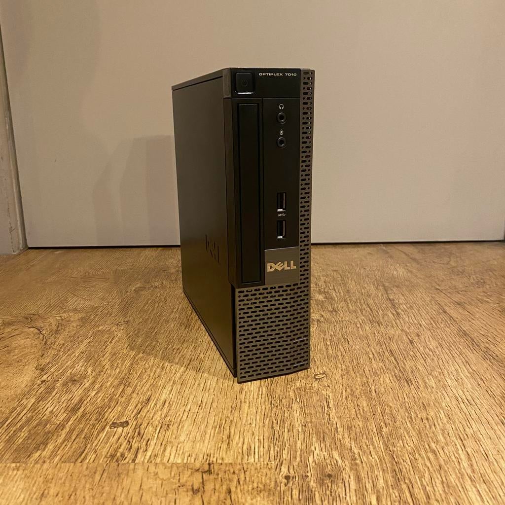 Dell Optiplex 7010 » i5-3470S » HDD » HD Graphics » 8GB RAM, Computers en Software, Desktop Pc's, Gebruikt, 2 tot 3 Ghz, HDD, 8 GB