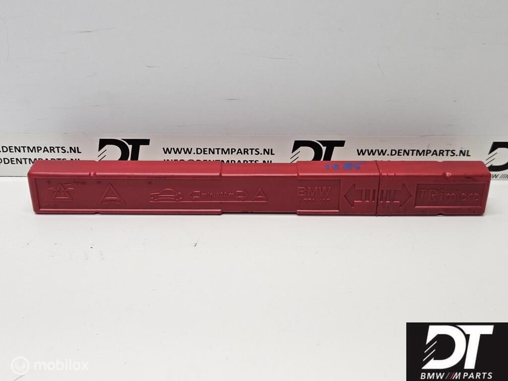 Gevarendriehoek BMW div. modellen 71606770487, Auto-onderdelen, Gebruikt, Ophalen of Verzenden, BMW, BMW