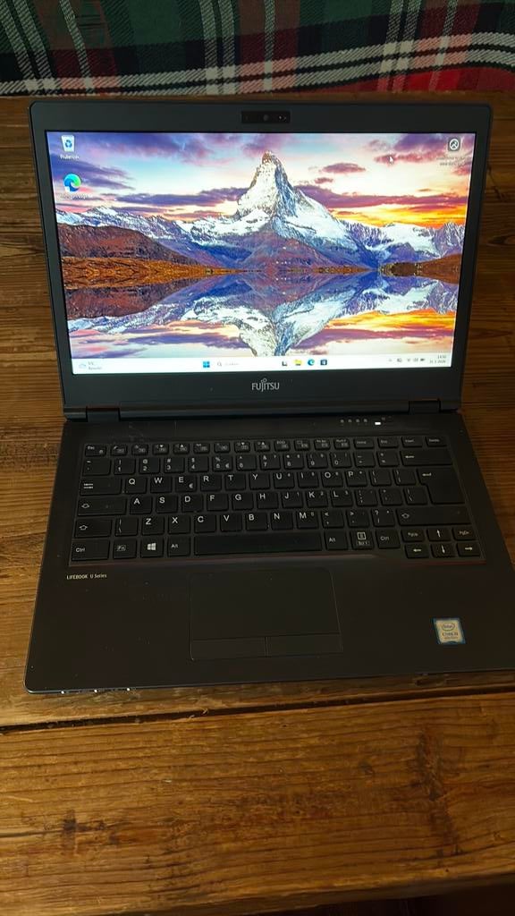 14” i5 8e Fujitsu laptop, Computers en Software, Windows Laptops, 2 tot 3 Ghz, Qwerty, 8 GB, 14 inch