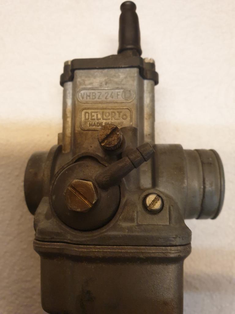Dell Orto VHBZ 24 FD vlakschuif., Motoren, Onderdelen | Oldtimers, Ophalen of Verzenden, Gebruikt