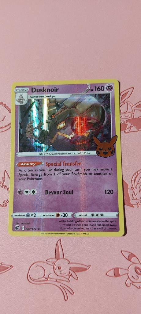 Dusknoir 062/172, Ophalen of Verzenden