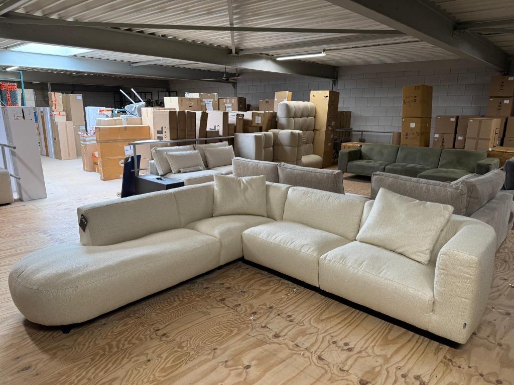 Hoekbank Vario l Whoon l Purewood l van €4335,- voor €1299,-, Ophalen, Hoekbank, 75 tot 100 cm, Stof