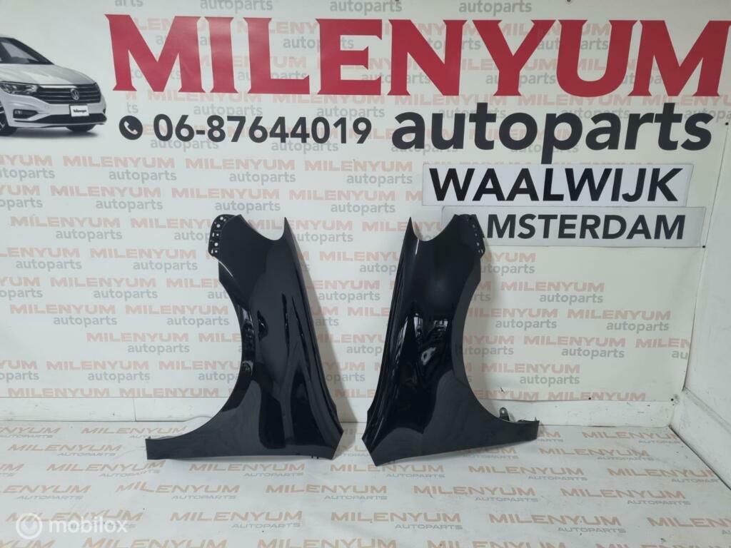 VOLKSWAGEN GOLF 6 LINKER/RECHTER SCHERM (2008-2012) LC9X, Volkswagen, Nieuw, Ophalen of Verzenden, Volkswagen