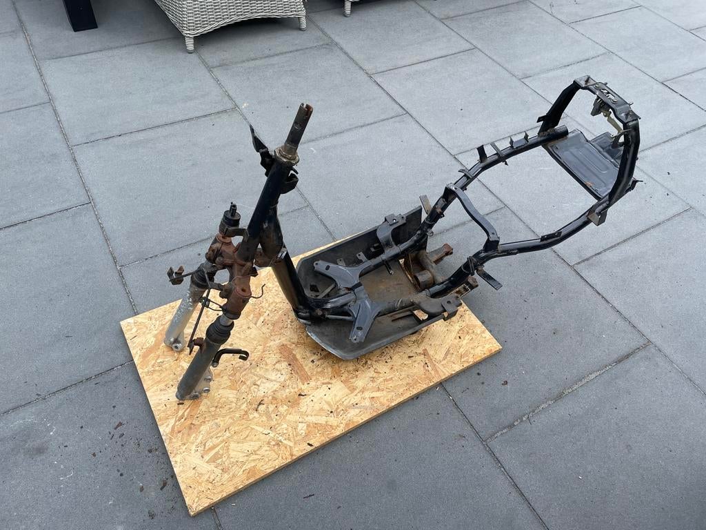 La Souris Frame met blauw kenteken, Gebruikt, Benzine, Ophalen, Overige merken