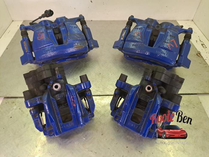 Remklauw set van een Volkswagen Golf, Gebruikt, -, Volkswagen, -
