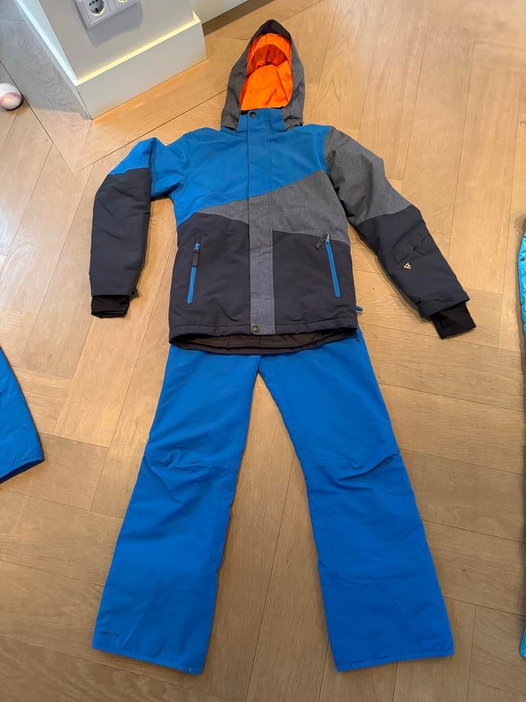 Brunotti Skipak Maat 164 - Blauw, Ophalen of Verzenden, Gedragen, Maat 34 (XS) of kleiner, Pak
