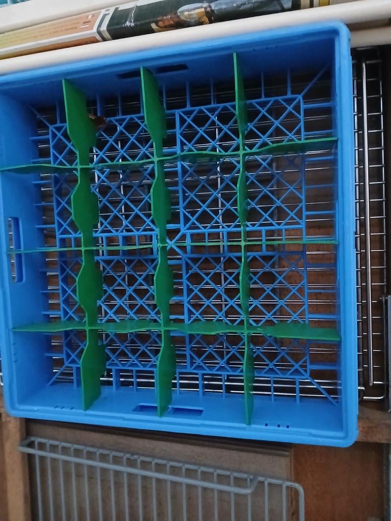 Afdruiprek / Druiprek 50x50x11 cm, Huis en Inrichting, Keuken | Keukenbenodigdheden, Ophalen of Verzenden, Gebruikt