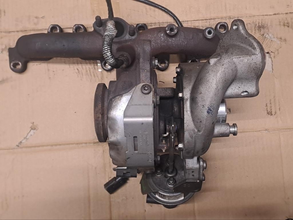 Volkswagen caddy 1.6tdi turbo cayc goede staat 03L253016T, Ophalen of Verzenden, Gebruikt, Volkswagen