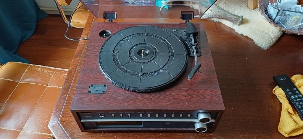 TEAC Platenspeler, Audio, Tv en Foto, Platenspelers, Zo goed als nieuw, USB-aansluiting, Platenspeler, Ophalen