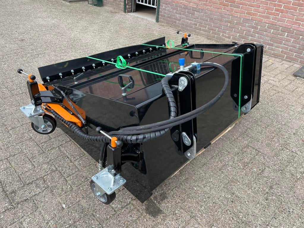 Paardenmest opruimer giant weidemann, Ophalen, Veehouderij, Overige typen