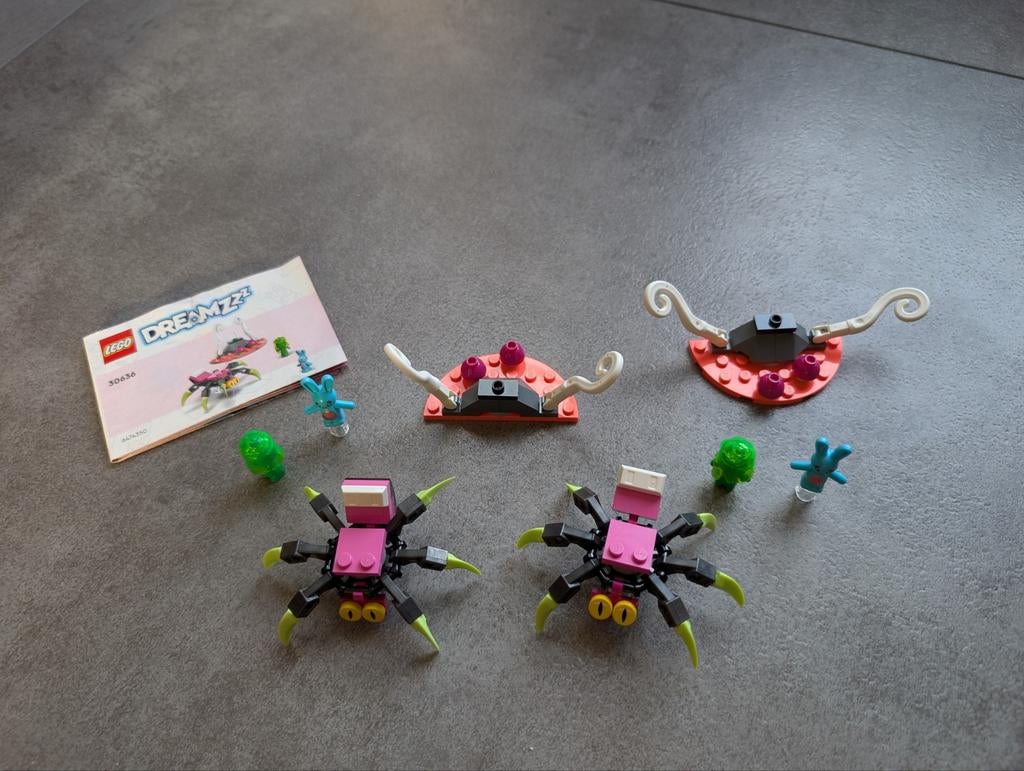 Lego Dreamzzz 30636 Z-Blob en Buncho spin ontsnapping 2x, Ophalen of Verzenden, Zo goed als nieuw, Complete set, Lego