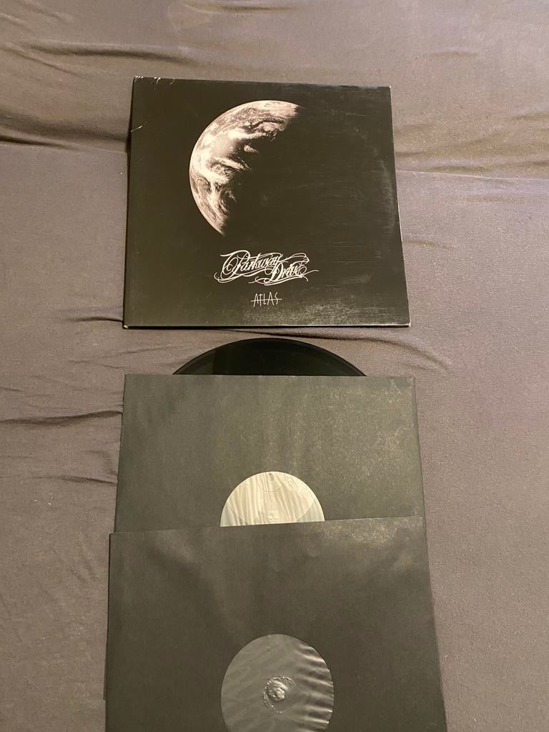 Parkway Drive Atlas Vinyl, Cd's en Dvd's, Vinyl | Hardrock en Metal, Ophalen of Verzenden, Gebruikt