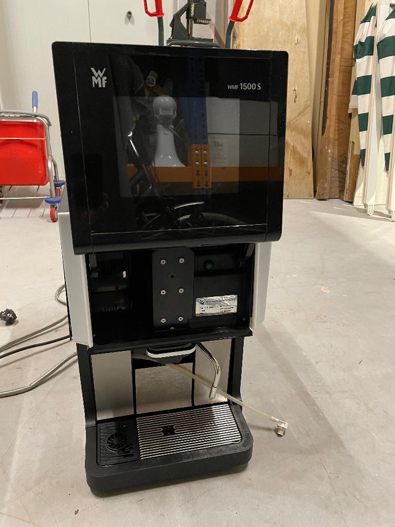 Wmf 1500S, Ophalen, Gebruikt, Overige typen