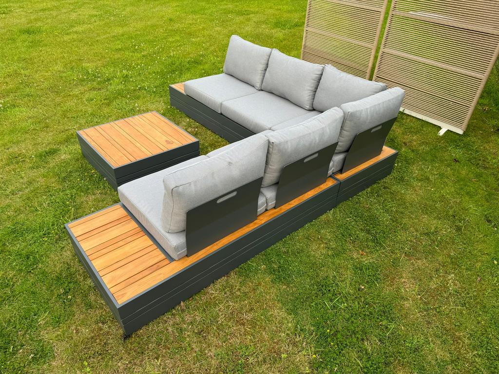 Nieuw loungeset tuinset loungebank  Formentera OP=OP, Tuin en Terras, Ophalen of Verzenden, Nieuw, Meer dan 8 zitplaatsen