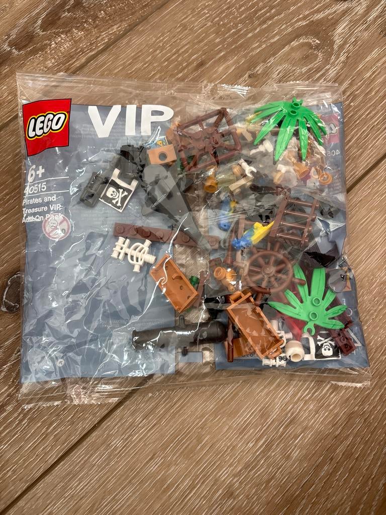 LEGO 40515 Pirates and Treasure VIP Add On Pack - Nieuw, Kinderen en Baby's, Speelgoed | Duplo en Lego, Ophalen, Nieuw, Losse stenen