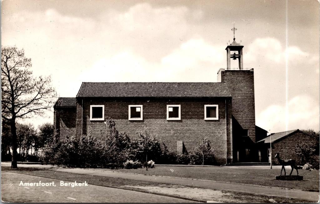Amersfoort - Bergkerk, Verzenden, 1940 tot 1960, Ongelopen, Utrecht