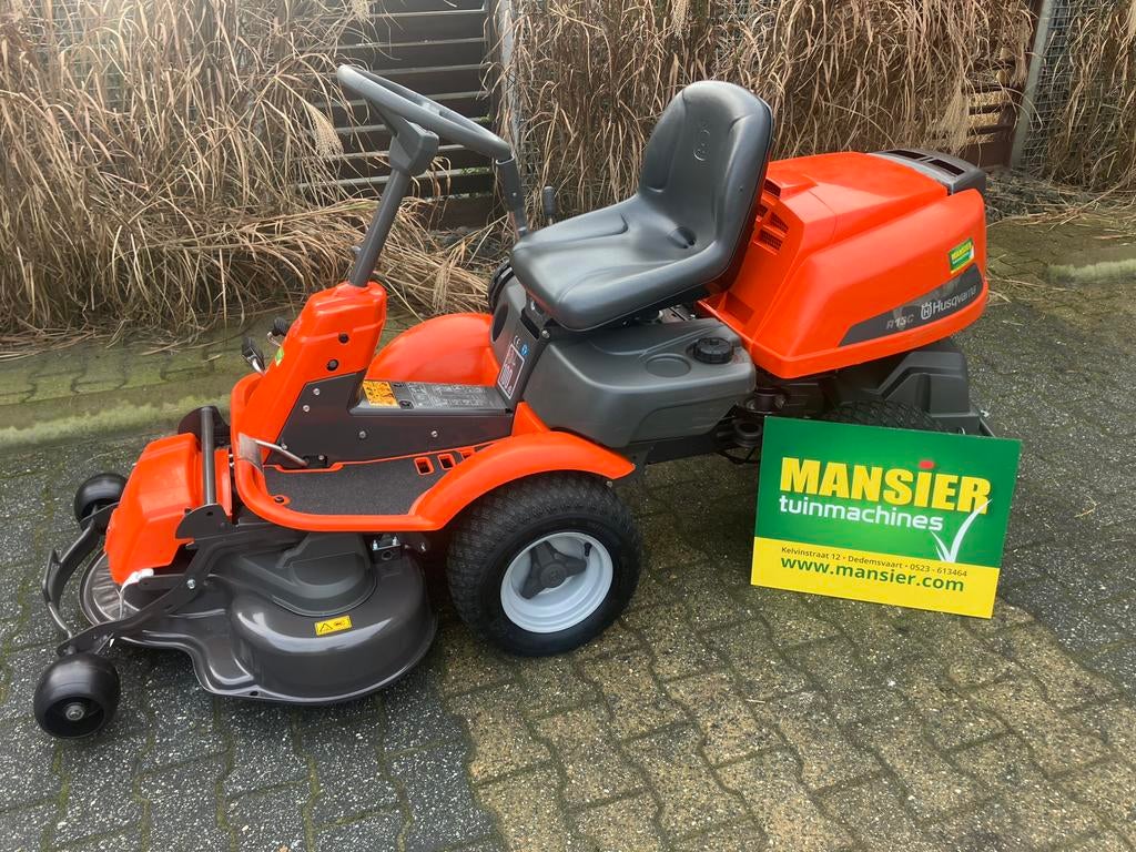 Husqvarna rider 13C, met nieuw maaidek. 1 jaar garantie, Info@mansier.com, Gebruikt, Ophalen, Dedemsvaart