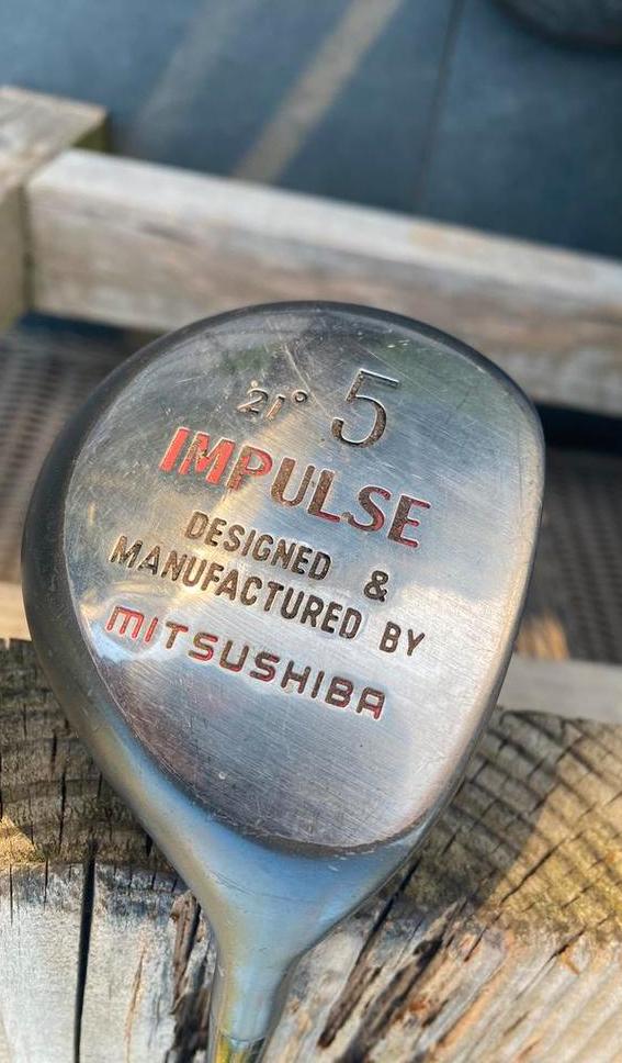 Mitsushiba impulse houten 5, Sport en Fitness, Ophalen of Verzenden, Gebruikt, Club