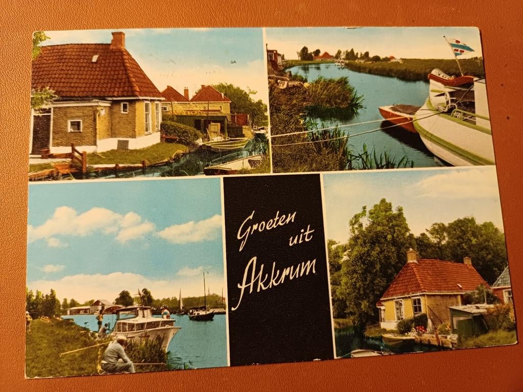 Akkrum, Ophalen of Verzenden, 1940 tot 1960