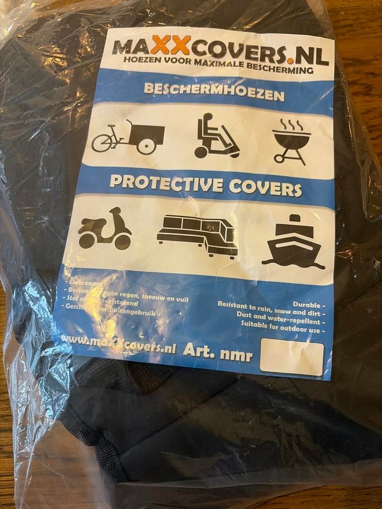 Hoes voor scootmobiel brommer etc, Diversen, Ophalen of Verzenden, Nieuw