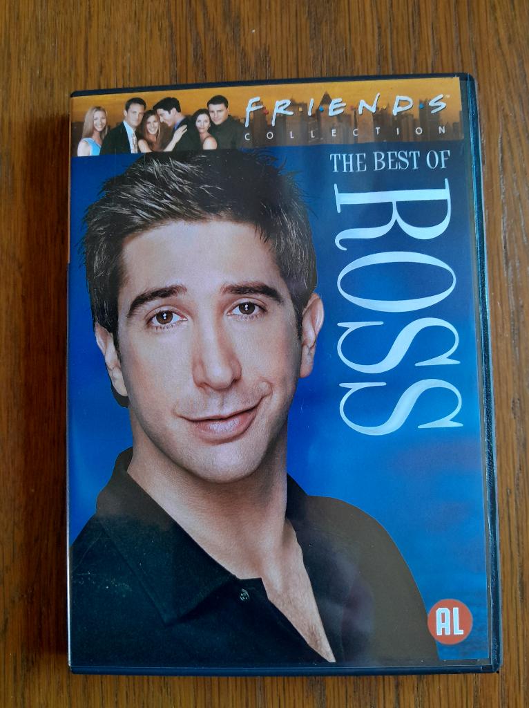 Friends : The best of Ross dvd, Alle leeftijden, Ophalen of Verzenden, Gebruikt, Komedie