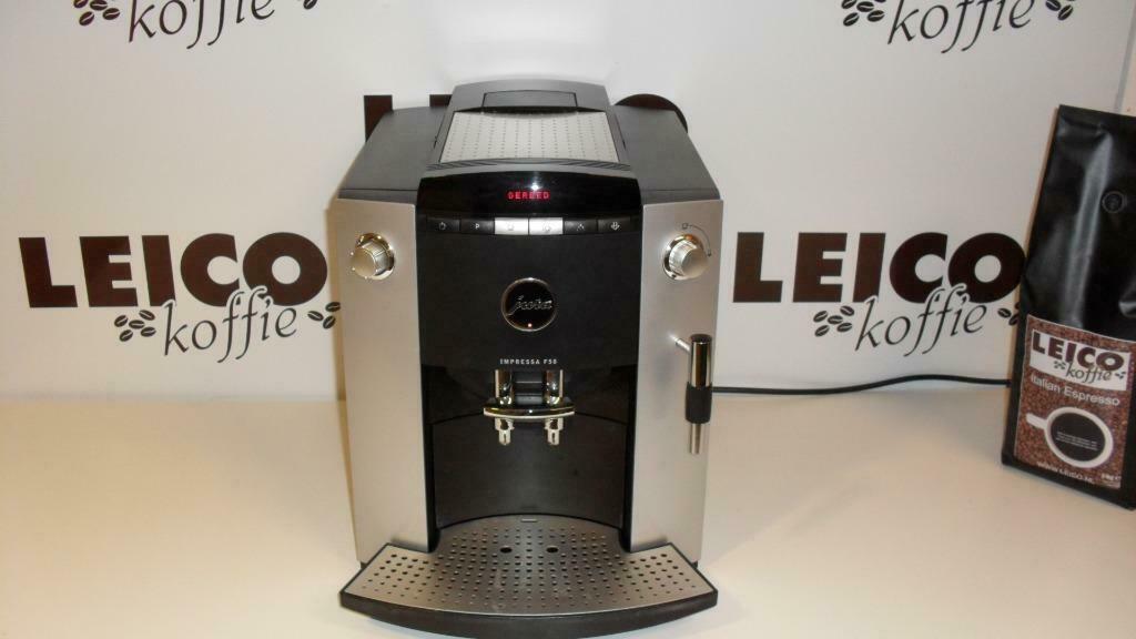 Jura F 50, Gebruikt, 10 kopjes of meer, Koffiemachine, Ophalen of Verzenden