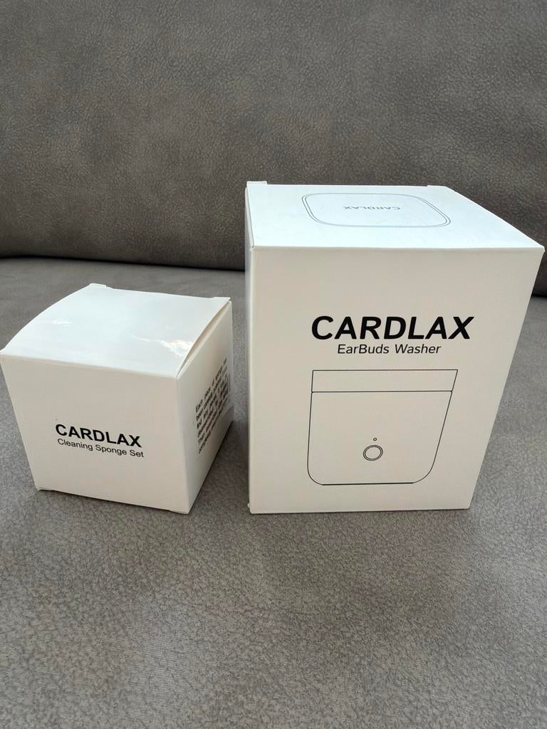 CARDLAX EarBuds Washer + Cleaning Sponge Set - Nieuw!, Ophalen of Verzenden, Nieuw, Overige merken