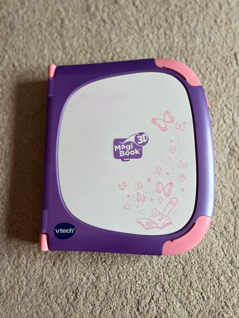 Magibook V2 roze, Ophalen, Zo goed als nieuw, Overige modellen