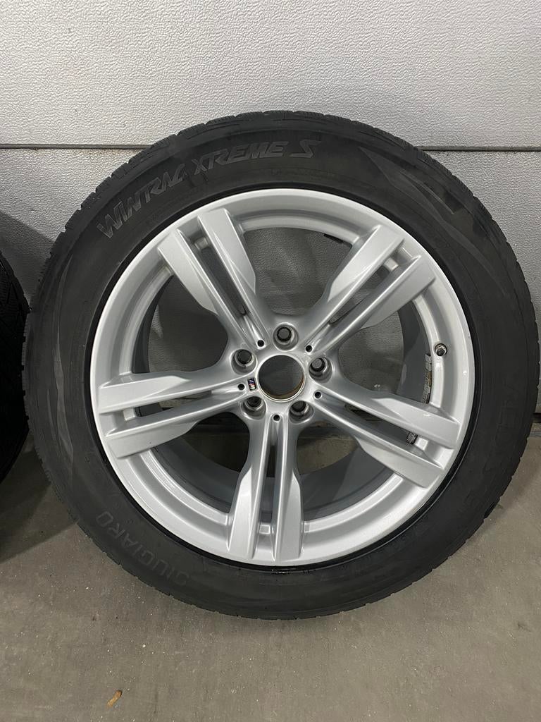 Winterset BMW X5 M-sport Breedset Vredestein, Auto-onderdelen, Banden en Velgen, Banden en Velgen, Winterbanden, 19 inch, 255 mm