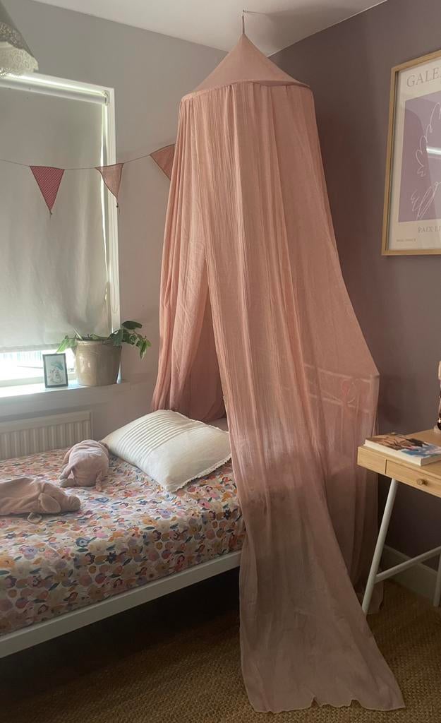Hemeltje jolein roze, Kinderen en Baby's, Kinderkamer | Inrichting en Decoratie, Ophalen, Zo goed als nieuw, Klamboe