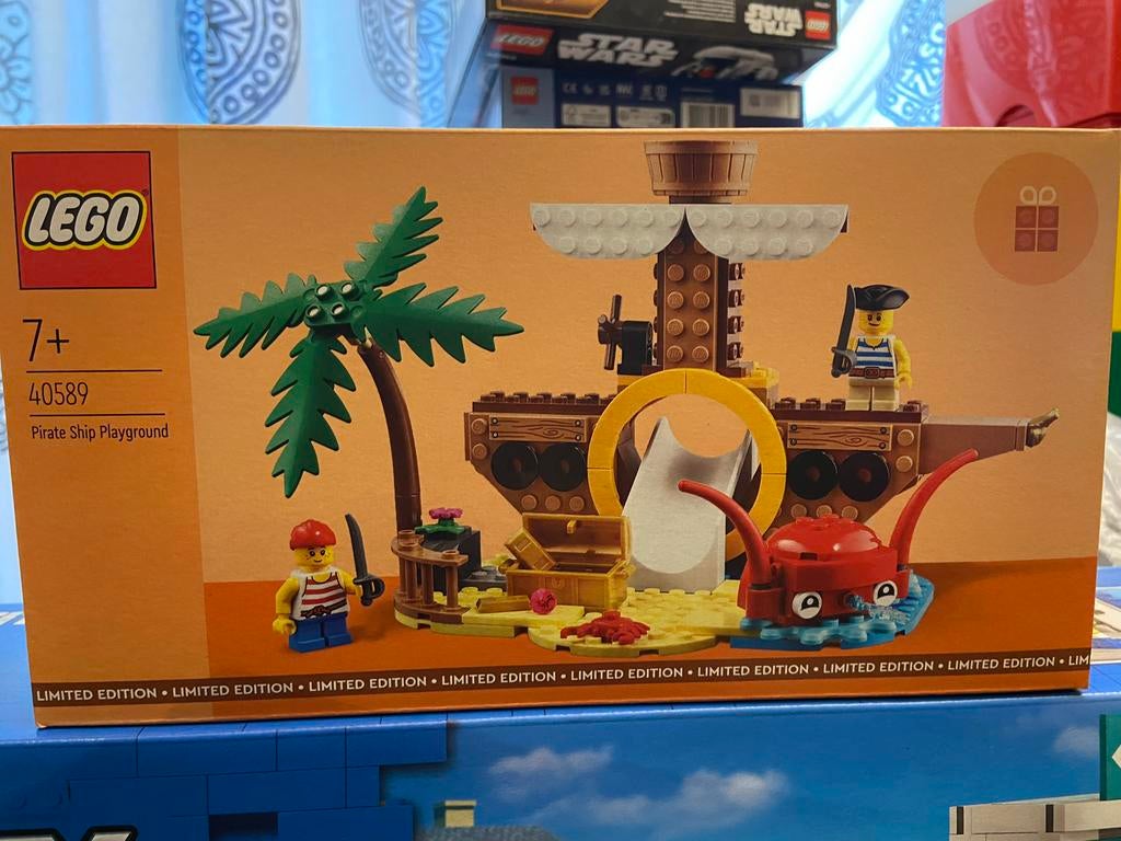 Lego 40589 Piratenschip Speeltuin - Nieuw in doos!, Ophalen of Verzenden, Nieuw, Groter dan 1:32