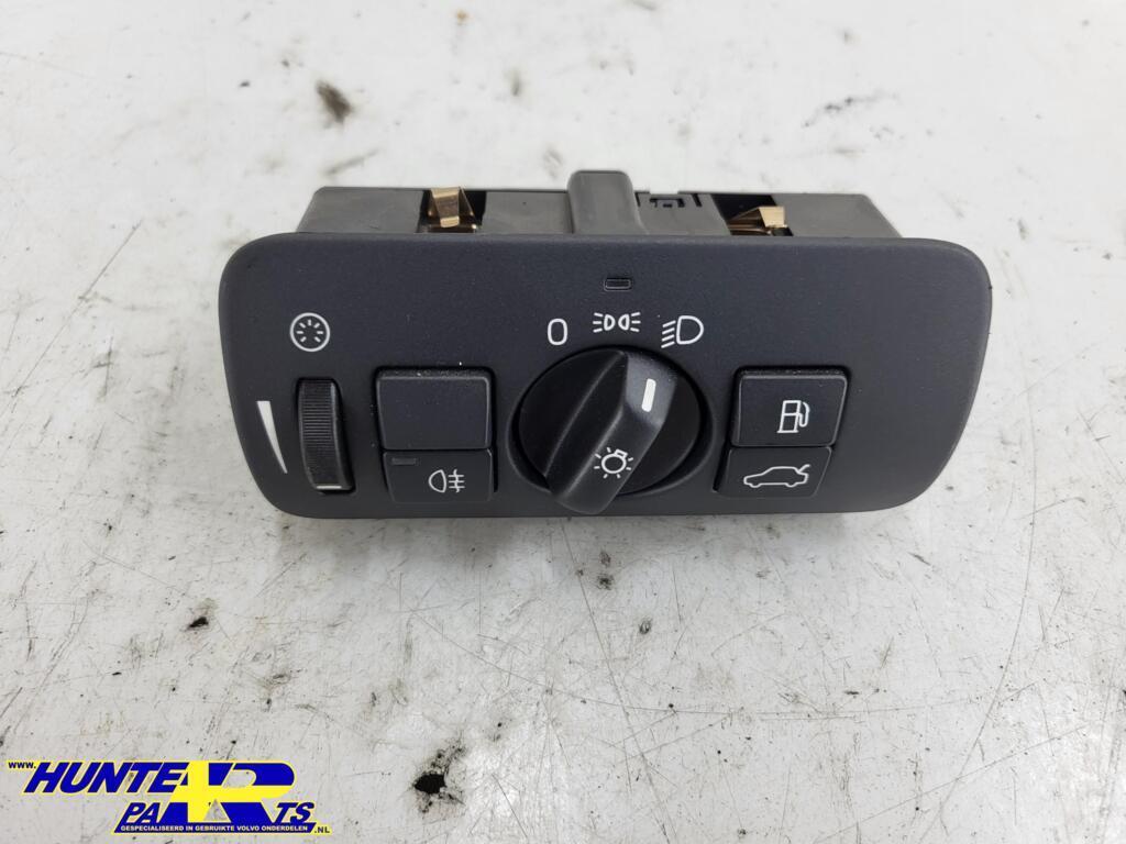 Licht schakelaar Volvo V60/XC60 ('10-'18) 30739412, Gebruikt, Ophalen of Verzenden, Volvo, Volvo