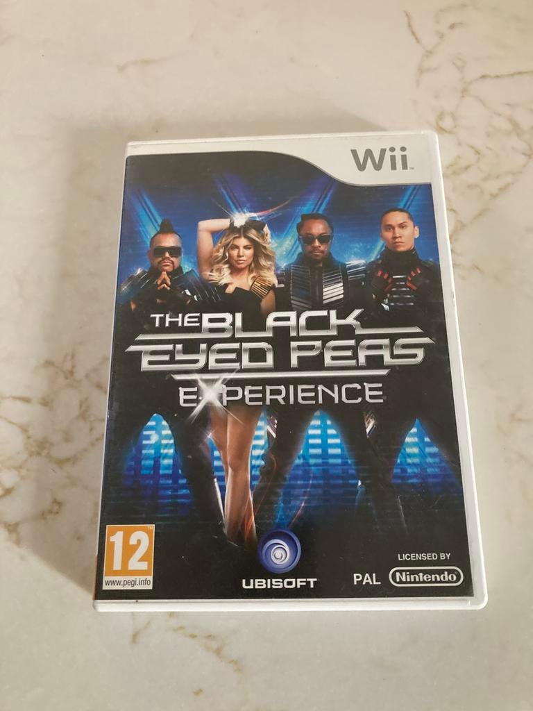 Wii the Black Eyed Peas Experience, Muziek, Ophalen of Verzenden, Zo goed als nieuw, 3 spelers of meer