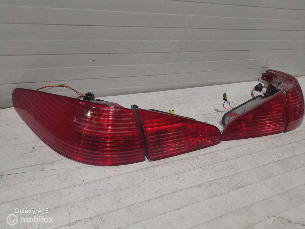 Achterlicht Peugeot 607, Gebruikt, Ophalen of Verzenden