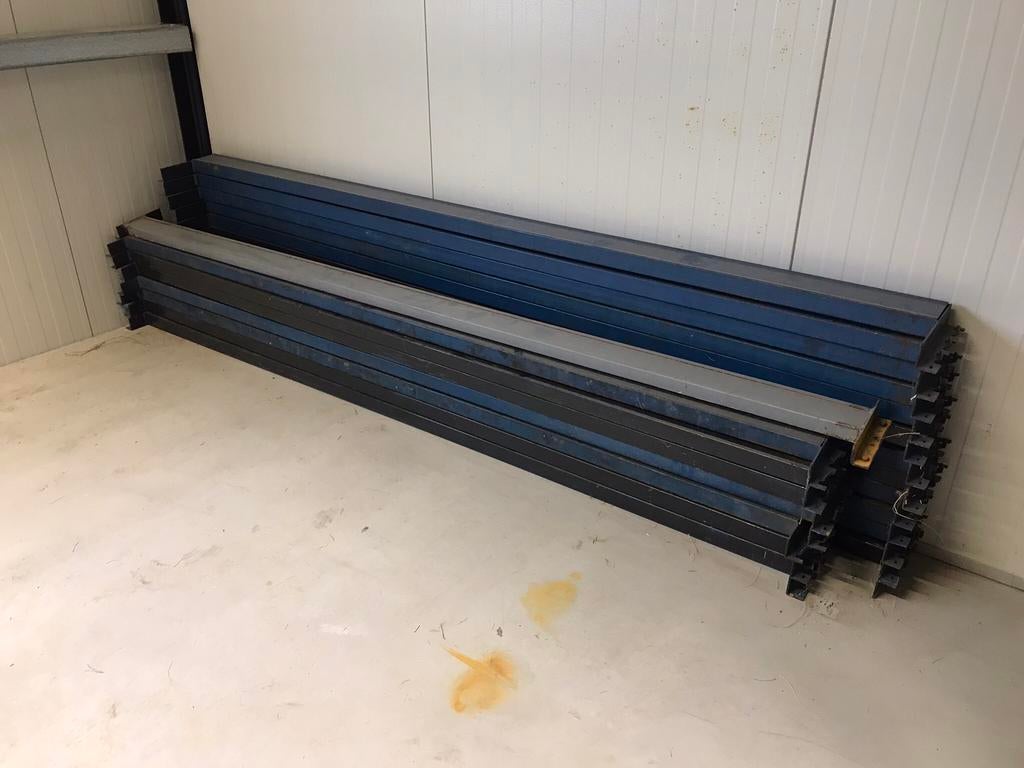 Partij liggers magazijnstelling palletstelling, Ophalen of Verzenden